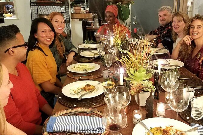Vegan African Dinner Party in Playa Del Ray - Key Points