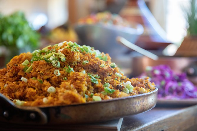 Vegan African Dinner Party in Playa Del Ray - Cultural Immersion and Fusion