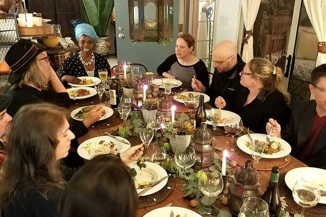 Vegan African Dinner Party in Playa Del Ray - Exploring African Flavors