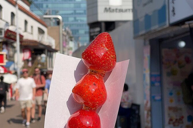Vegan and Gluten Free Walking Tour in Tokyo - Meeting and Pickup Details