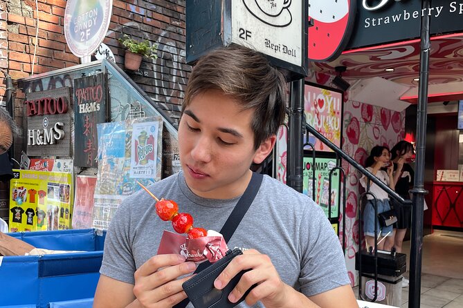 Vegan and Gluten Free Walking Tour in Tokyo - Transportation and Participation