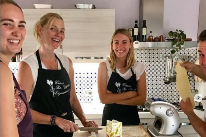 Vegan Cooking Class in Florence: Pasta Making, Wine & Beautiful Views! - Key Points