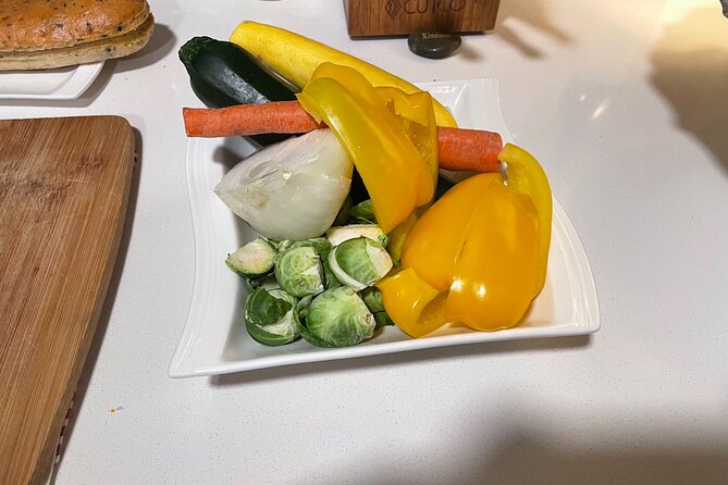 Vegan Date & Dine Farm To Table Organic, GF 5 Star Dining Experience in Sedona - Leafy Green Salad Highlights