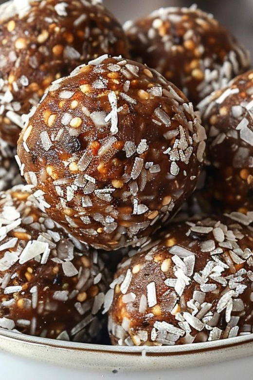 Vegan Energy Food Balls - Activity Overview