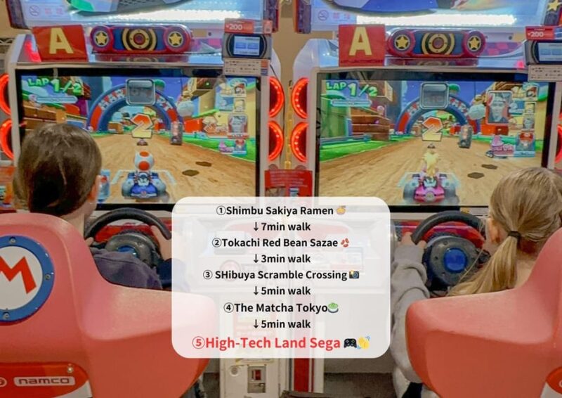 Vegan Friendly Night Out in Shibuya: Food, Drinks & Games! - Exclusions