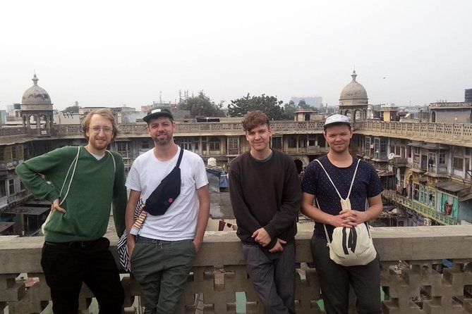 Vegan History & Jain Culture Walk of Delhi - Meeting and End Points