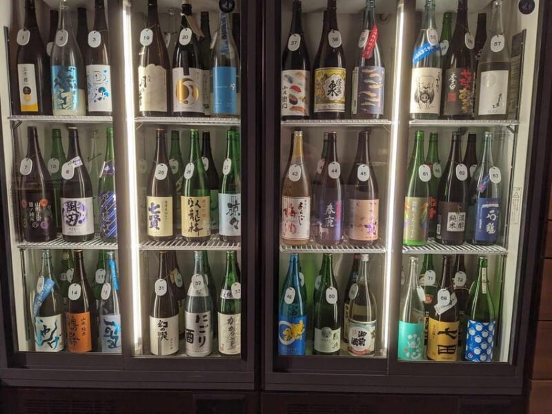 Vegan Izakaya & 72 Types of Japanese Sake Tasting Night Tour - Popular Among Tourists