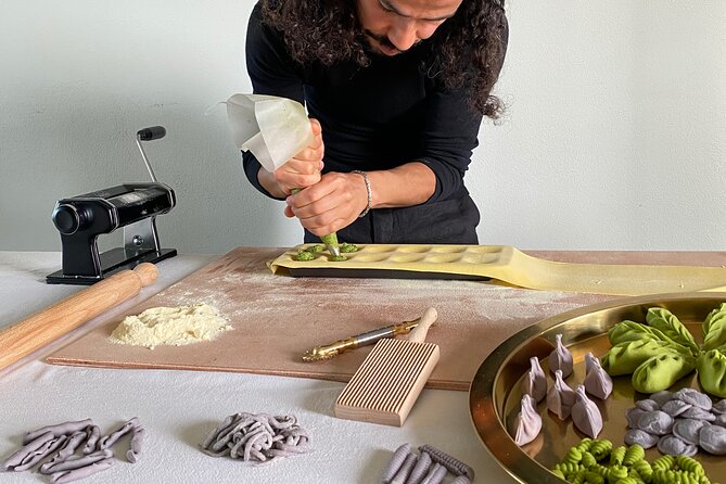 Vegan Pasta Cooking Experience in via Della Pineta - Inclusions and Amenities
