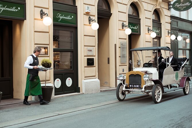 Vegan Sightseeing Tour in an Electro Vintage Car Incl. Schnitzel - Inclusions and Features