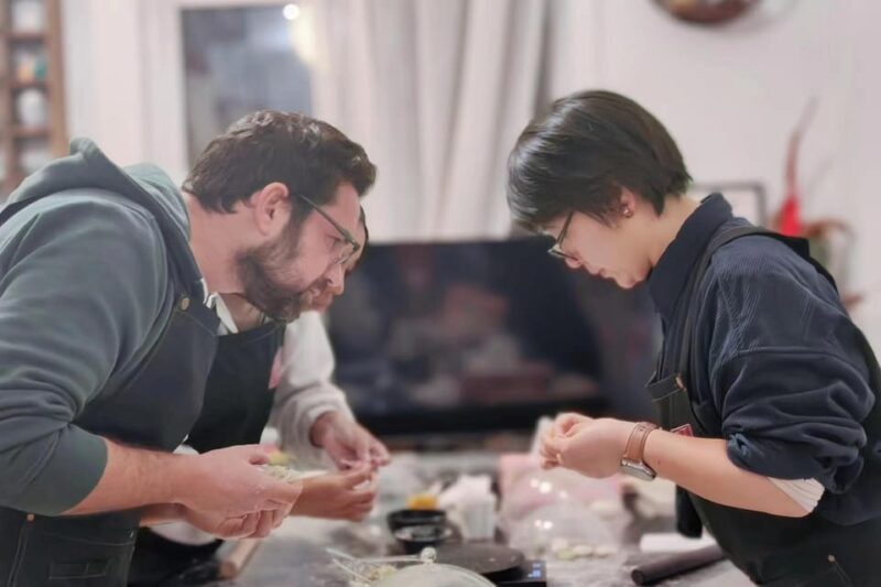 Vegan Soup Dumpling Making in Shikumen(Shanghai Style Lane) - Key Points