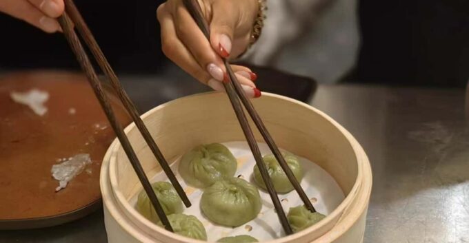 Vegan Soup Dumpling Making in Shikumen(Shanghai Style Lane) - Expert Guidance
