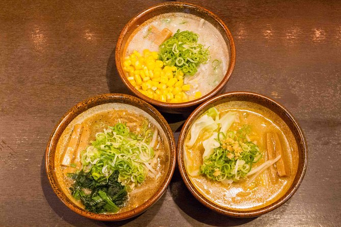 Vegan / Vegatarian Ramen Tour - Inclusions