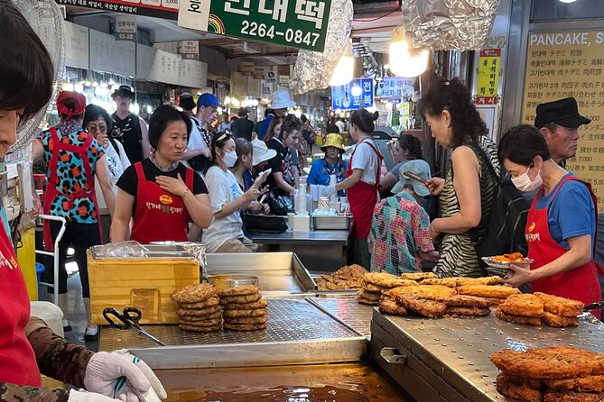 Vegan & Vegetarian Korean Market Adventure Gwangjang Market - Accessibility and Additional Information