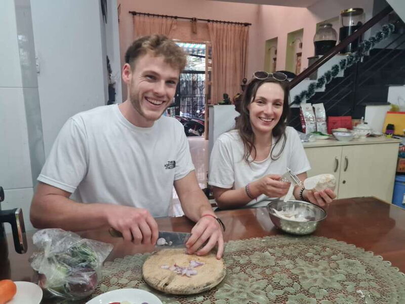 Vegan Vietnamese Cooking Class-Coffee Making With Local Girl - Key Points