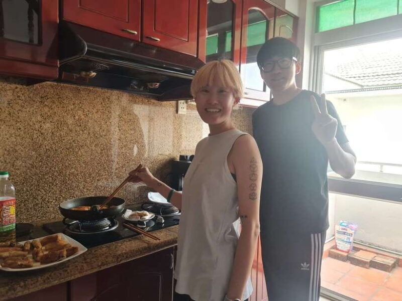Vegan Vietnamese Cooking Class-Coffee Making With Local Girl - Coffee Making and Enjoyment