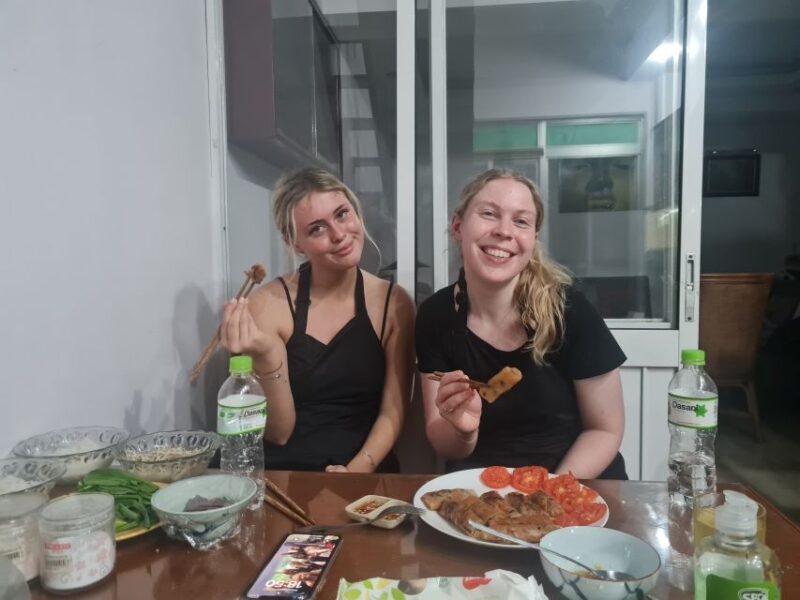 Vegan Vietnamese Cooking Class-Coffee Making With Local Girl - Fresh Local Ingredients