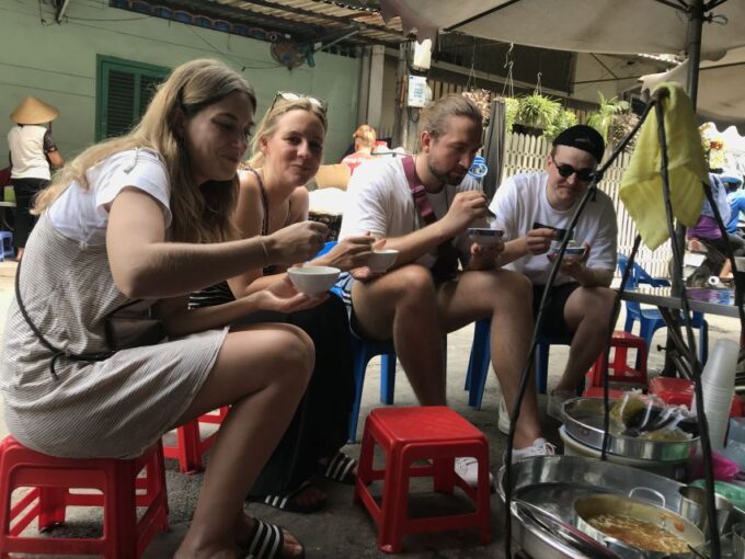 Vegan Walking Tour Not Just Vegan Food (Hidden Gems Only) - Exploring Hidden Neighborhoods