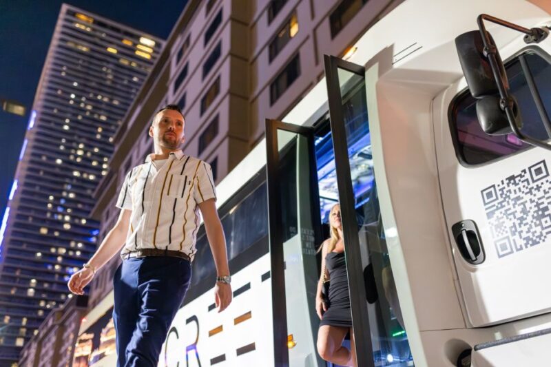 Vegas: 4-Hour Club Crawl With Party Bus Experience - Itinerary and Highlights