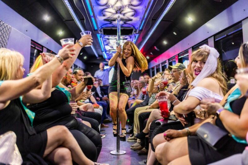 Vegas: 4-Hour Club Crawl With Party Bus Experience - Dress Code and Requirements