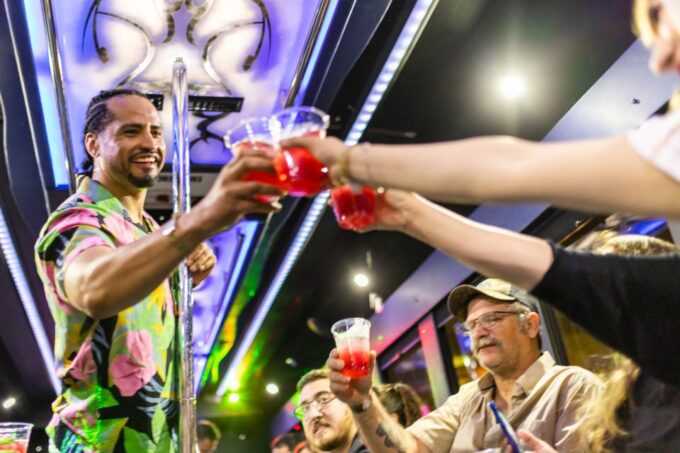 Vegas: 4-Hour Club Crawl With Party Bus Experience - Pricing and Booking Details