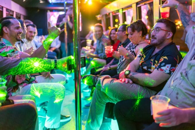 Vegas: 4-Hour Club Crawl With Party Bus Experience - Frequently Asked Questions