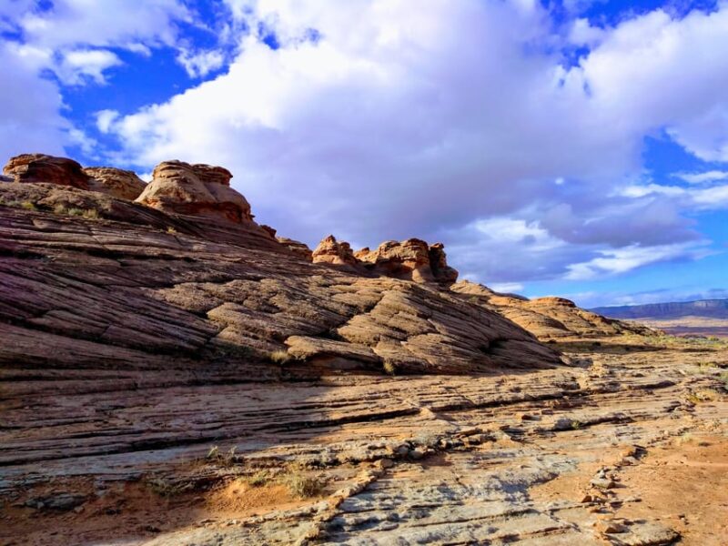 Vegas: Antelope Canyon & Horseshoe Bend VIP Tour With Lunch - Inclusions and Exclusions