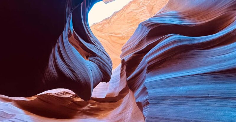 Vegas: Antelope Canyon, Horseshoe Bend W/ Lake Powell Kayak - Transportation and Group Size