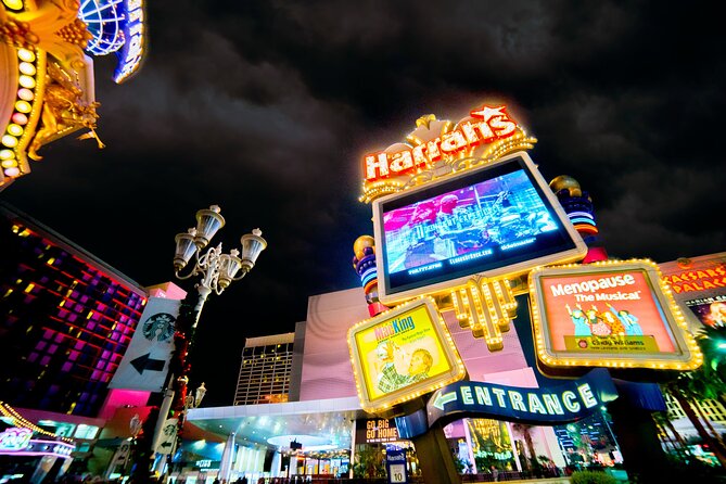 Vegas Ghosts: Gansgters, Glitz, and Gore Ghost Tour - Inclusions Detailed