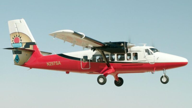 Vegas: Grand Canyon Airplane, Helicopter and Boat Tour - Inclusions