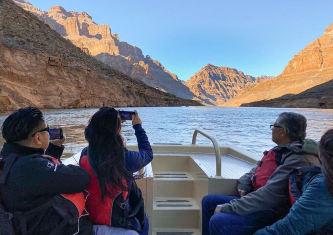 Vegas: Grand Canyon Airplane, Helicopter and Boat Tour - What to Expect