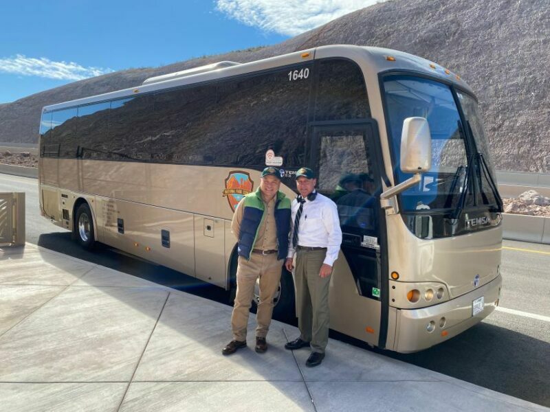 Vegas: Grand Canyon, Hoover Dam, Lunch/Skywalk Options, WiFi - Key Points