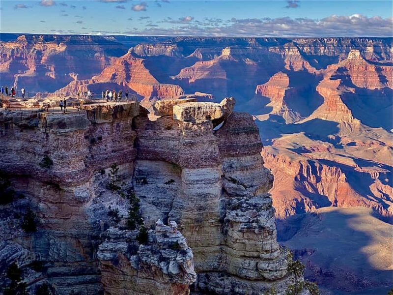 Vegas: Grand Canyon National Park South w/Lunch, Free WiFi - The Sum Up