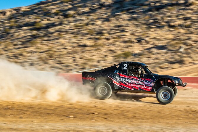 Vegas Off-Road Experience - Key Points