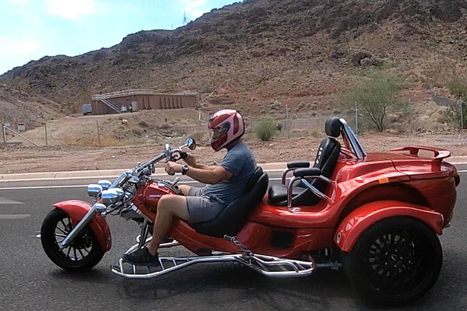 Vegas Strip and Red Rock Canyon Guided Trike or Slingshot Tour - Meeting Point and Pickup
