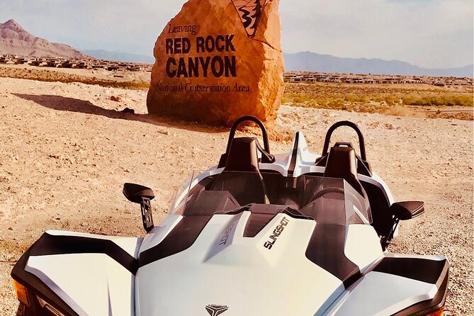 Vegas Strip and Red Rock Canyon Guided Trike or Slingshot Tour - Participant Requirements