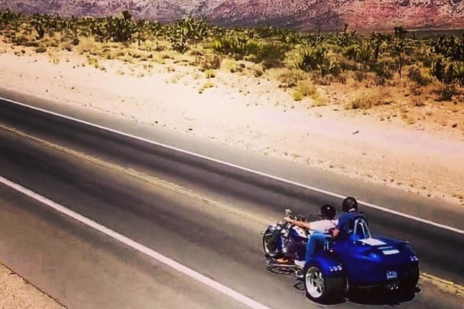 Vegas Strip and Red Rock Canyon Guided Trike or Slingshot Tour - Safety and Waivers
