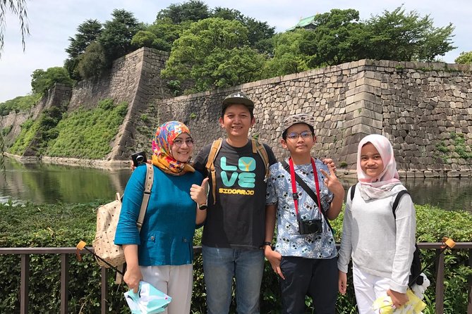 Vegetarian and Muslim Friendly Private Tour of Osaka - Booking and Cancellation Policies