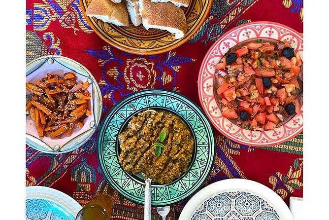 Vegetarian and Vegan Cooking Class - Preparing the Vegetarian Tajine