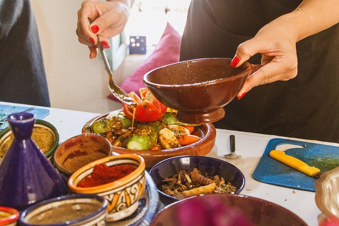 Vegetarian and Vegan Cooking Class - Confirmation and Booking