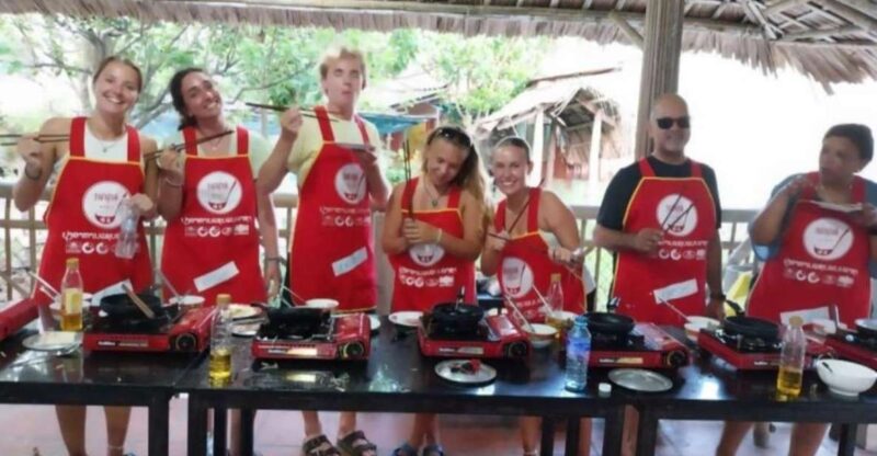 Vegetarian Cooking Class and Basket Boat Ride in Hoi An - Highlights of the Experience