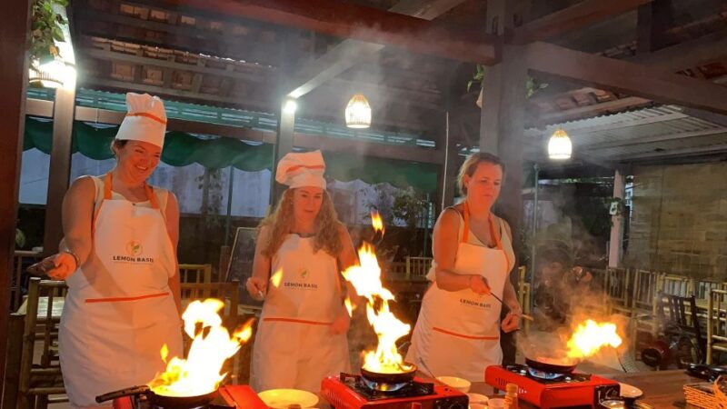 Vegetarian Cooking Class and Basket Boat Ride in Hoi An - Inclusions in the Tour