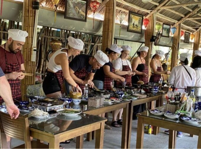 Vegetarian Cooking Class and Basket Boat Ride in Hoi An - Getting There