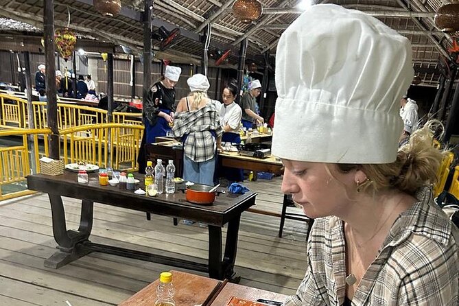 Vegetarian Cooking Class and Basket Boat Tour in Hoi An - Overview of the Experience