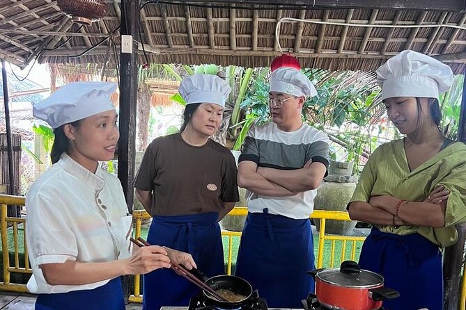 Vegetarian Cooking Class and Basket Boat Tour in Hoi An - Basket Boat Tour in Hoi An