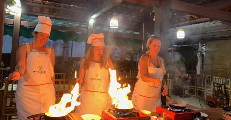 Vegetarian Cooking Class & Basket Boat From Hoi an /Da Nang - Activities Overview