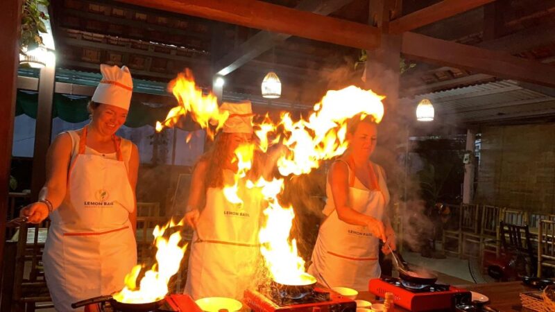 Vegetarian Cooking Class & Basket Boat From Hoi an /Da Nang - Inclusions Explained