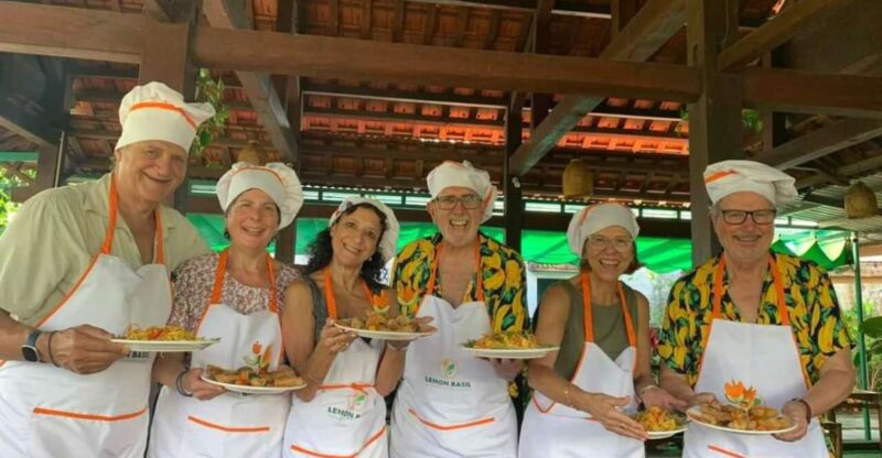 Vegetarian Cooking Class & Basket Boat From Hoi An/Da Nang - Pickup and Drop-off Locations