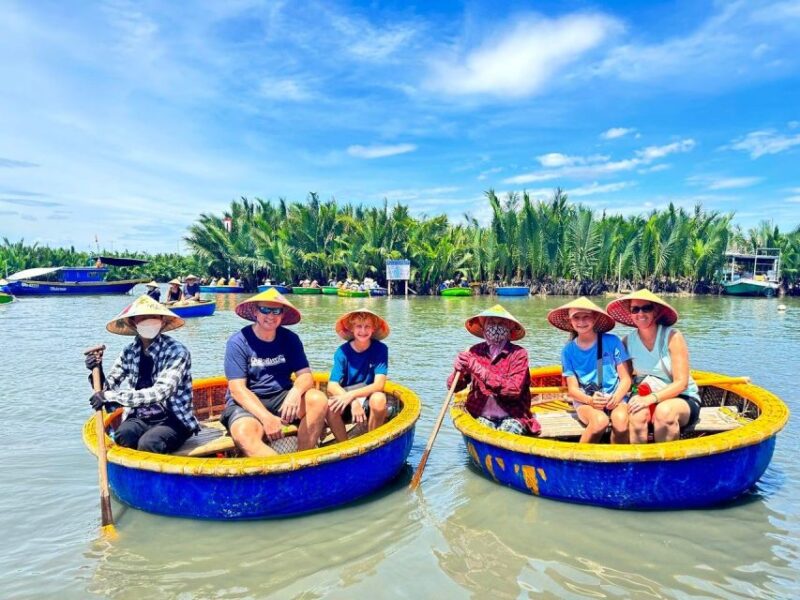 Vegetarian Cooking Class & Basket Boat From Hoi An/Da Nang - Basket Boat Trip to Eco-Village
