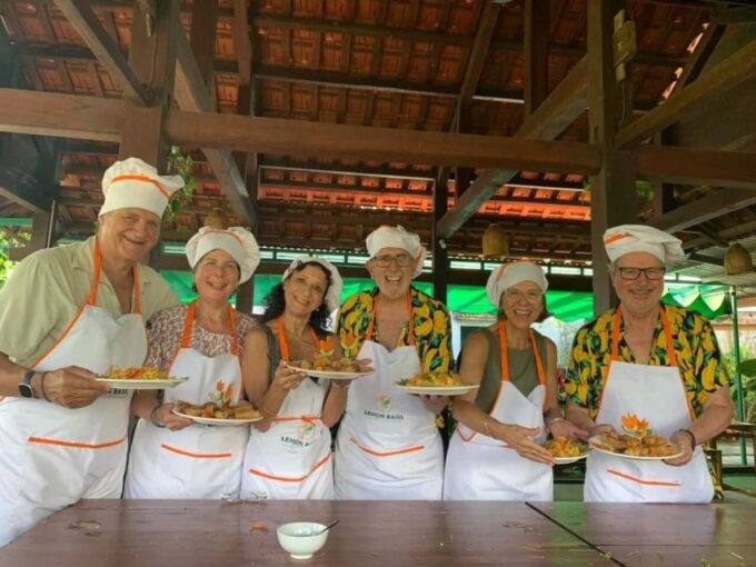 Vegetarian Cooking Class & Basket Boat From Hoi An/Da Nang - Frequently Asked Questions