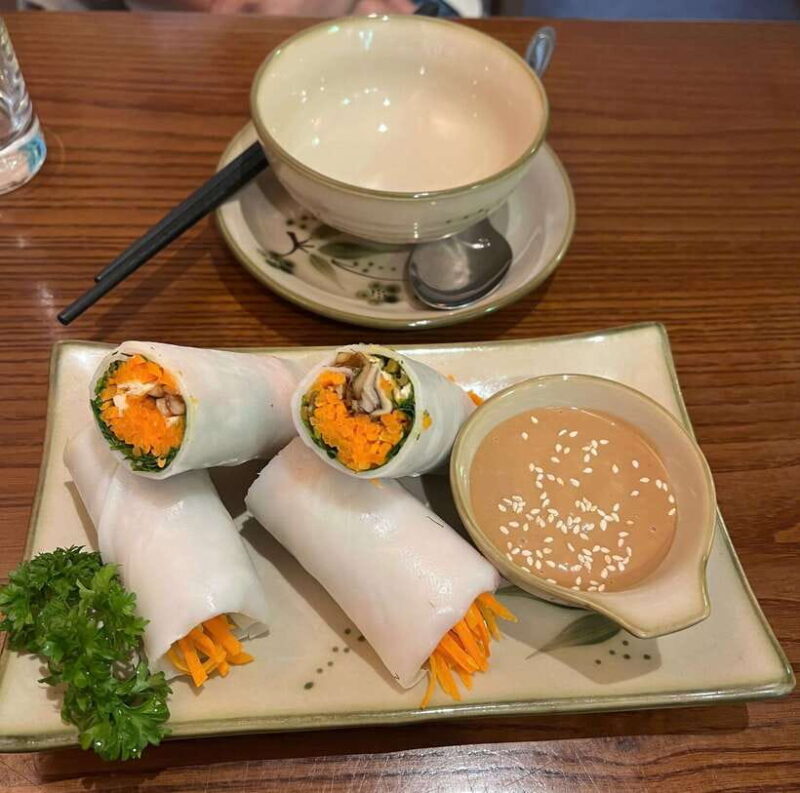 VEGETARIAN COOKING CLASS IN HA NOI - Key Points